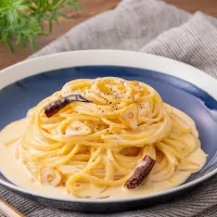 ペペカルボナーラパスタ|タカナシ乳業さん