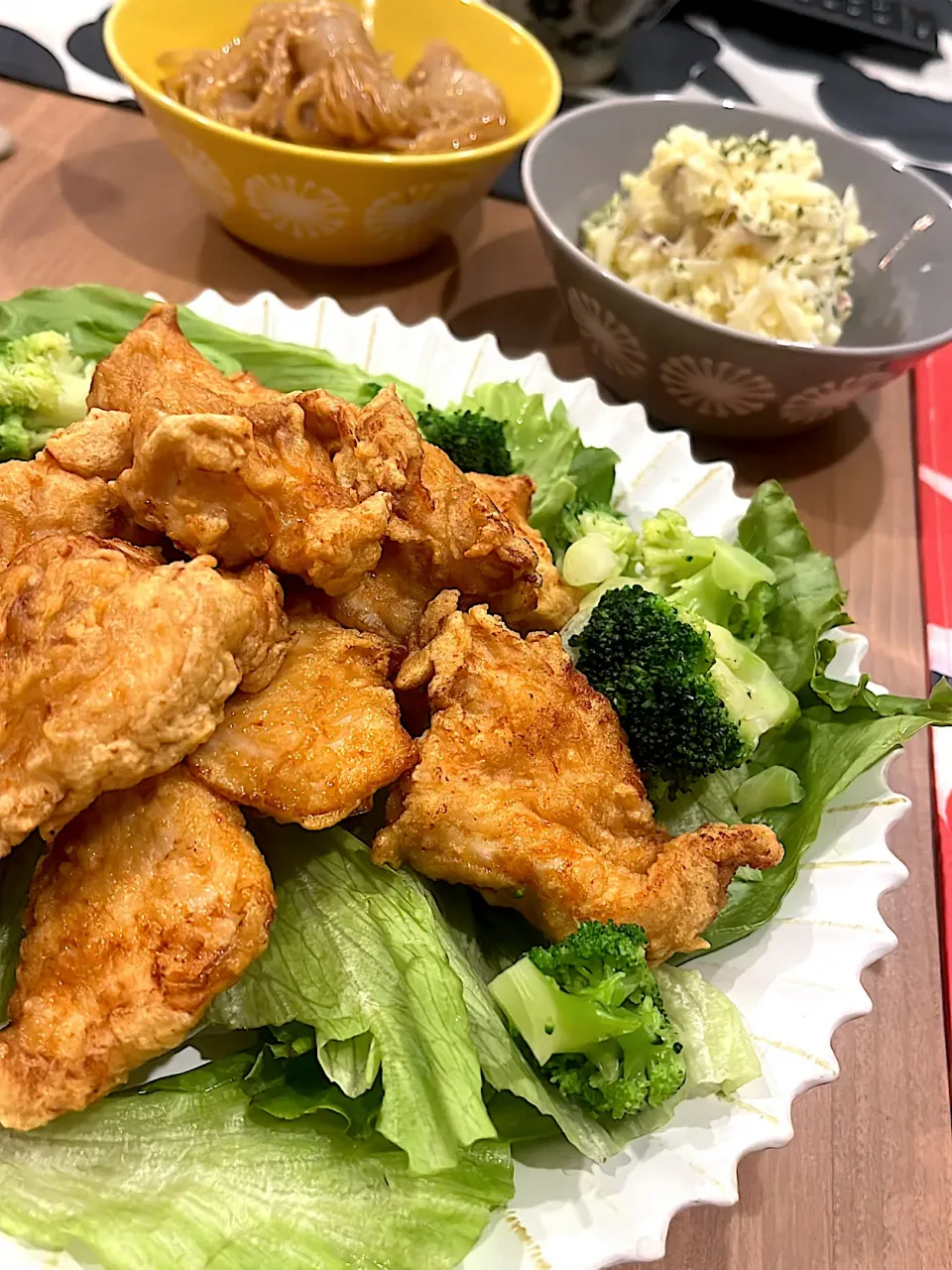 鶏胸肉からあげ|𝕒𝕚. 𝕜𝕠𝕞ᵕ̈*さん