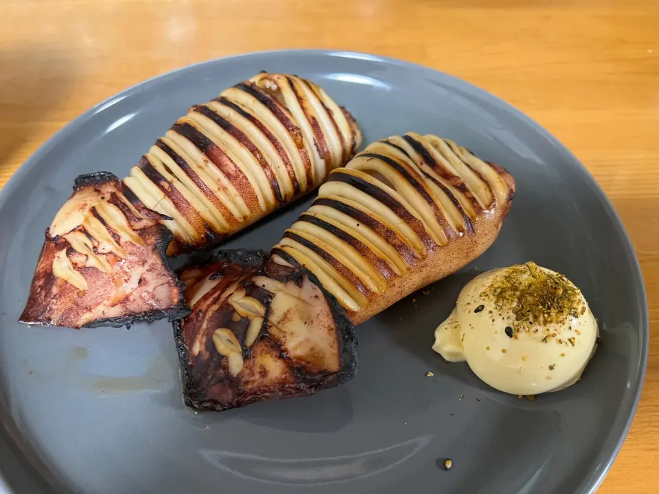 イカ焼き|さんだーさん
