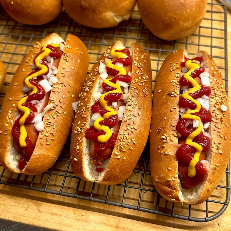 ホットドッグ🌭|みちさん