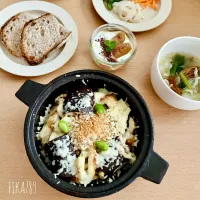 意外と合います　ナスとちくわのチーズ焼き|FIKA789さん