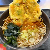 かき揚げ蕎麦|うさママさん