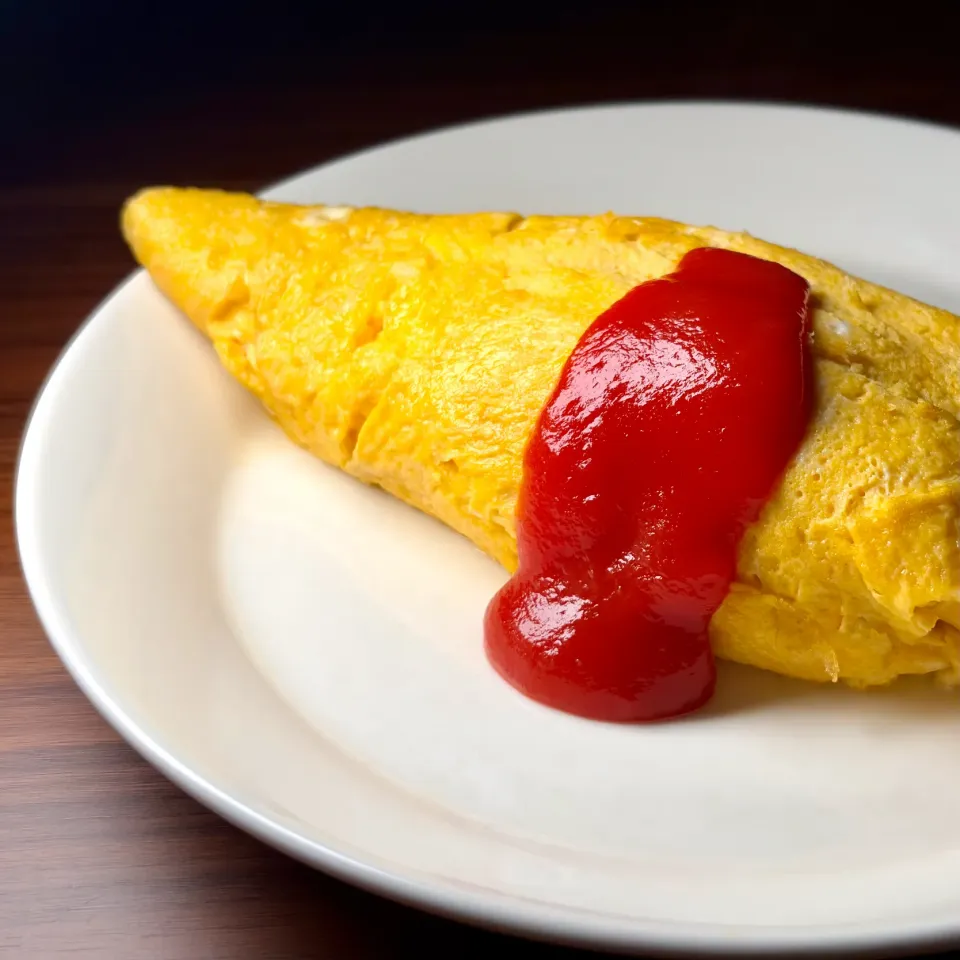 💫レシピ💫昔ながらなのにふわとろオムライス|biskesさん