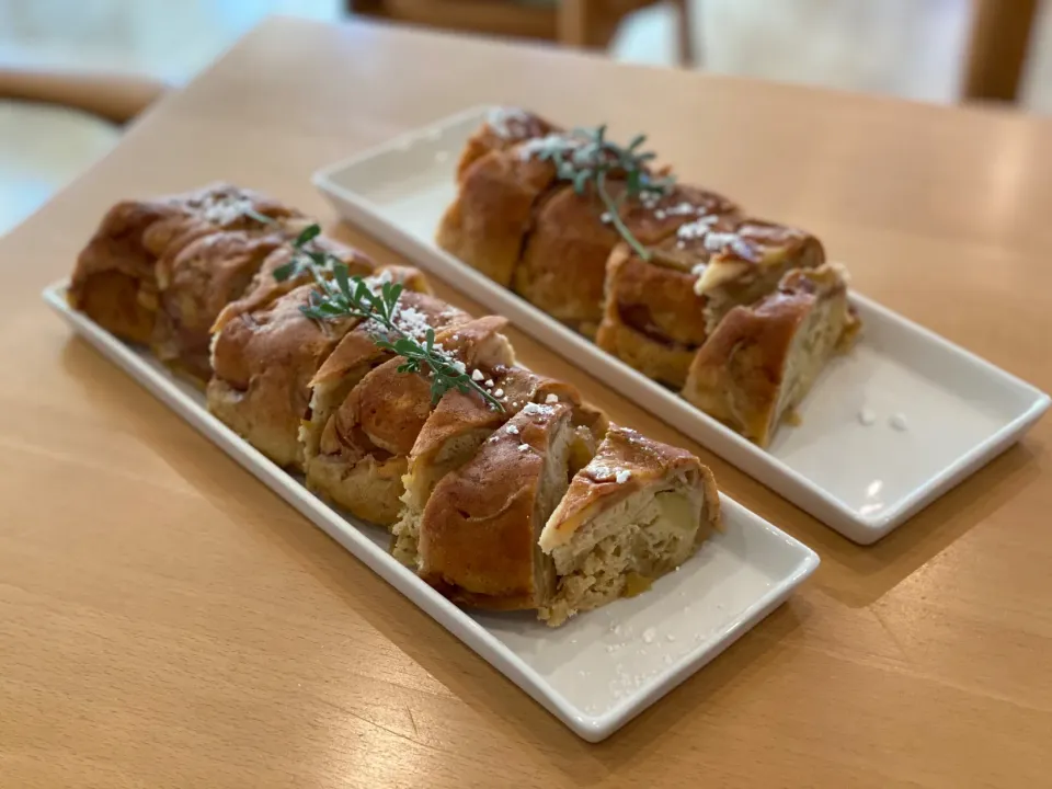 アップル🍎ケーキ|さちえさん