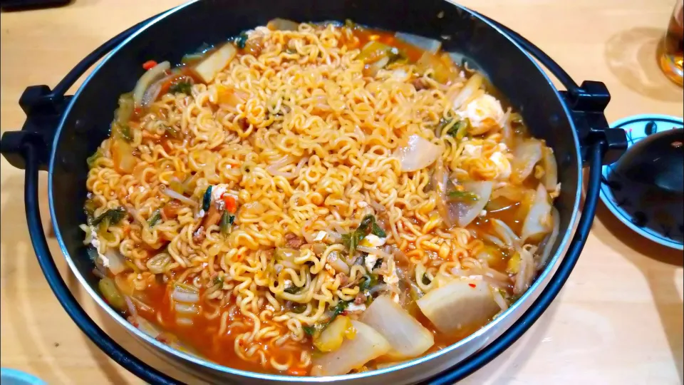 煮込み辛ラーメン|NOZUさん