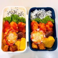 11/4 鶏チリ弁当|なおちゃんさん