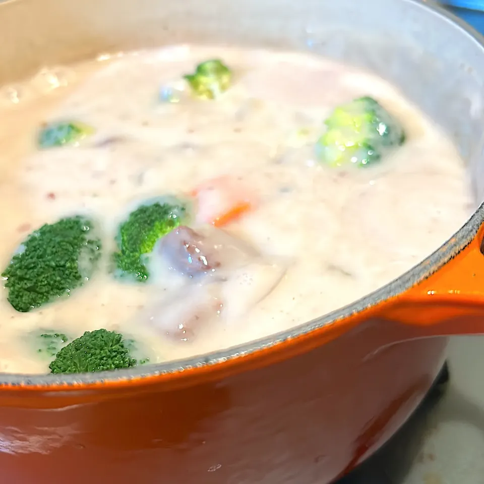 寒いのでシチュー🍲|mokoさん