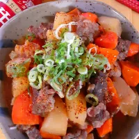 人参🥕大根入りすじこん♪|fumfumさん