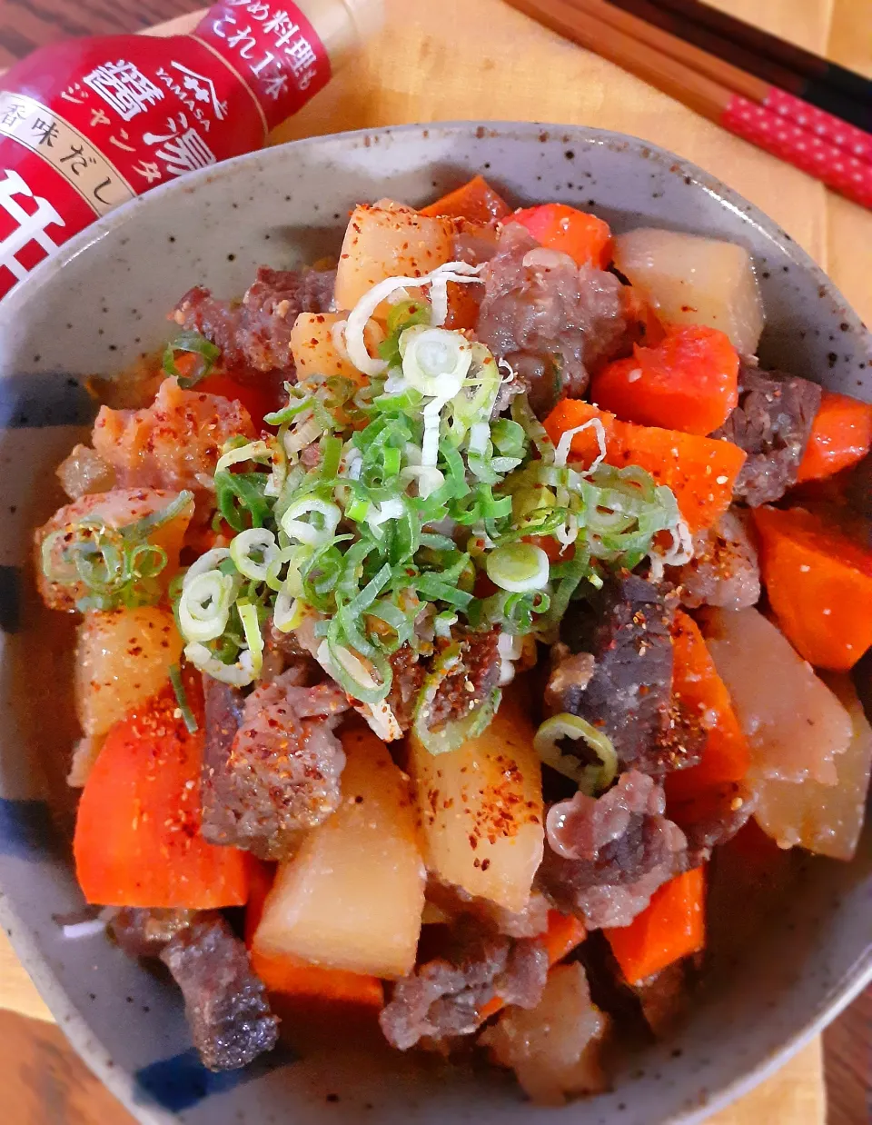 人参🥕大根入りすじこん♪|fumfumさん