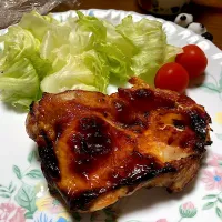 グリルチキン|はっちぃさん