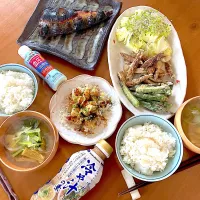 冷や汁の素でお味噌汁にハマってるよ❀.(*´◡`*)❀.|さくたえさん