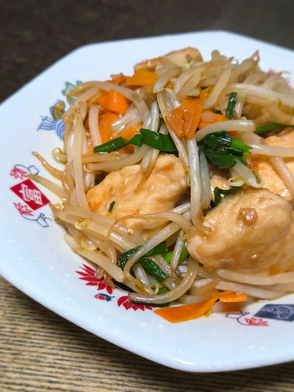 パパ作👨鶏胸肉のレバニラ風|ぱんだのままんさん