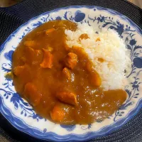 今夜はポークカレー|めんちゃんさん