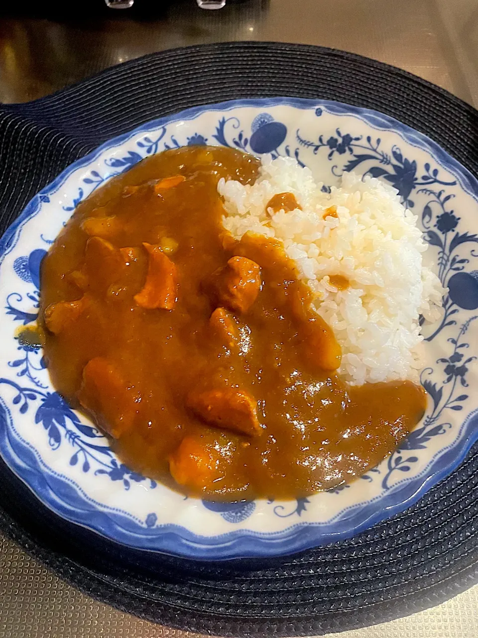 今夜はポークカレー|めんちゃんさん