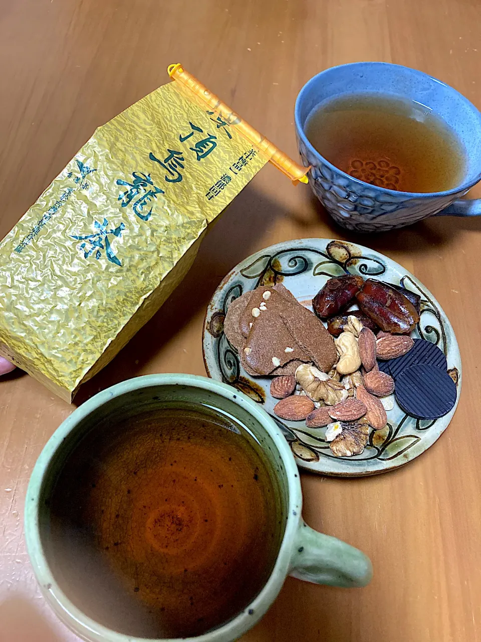 〜凍頂烏龍茶〜|さくたえさん