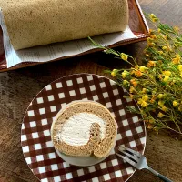 珈琲ロールケーキ|ユッキーさん