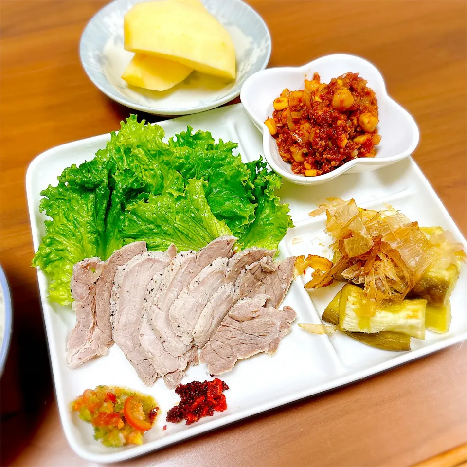 茹で豚|teritamagoさん