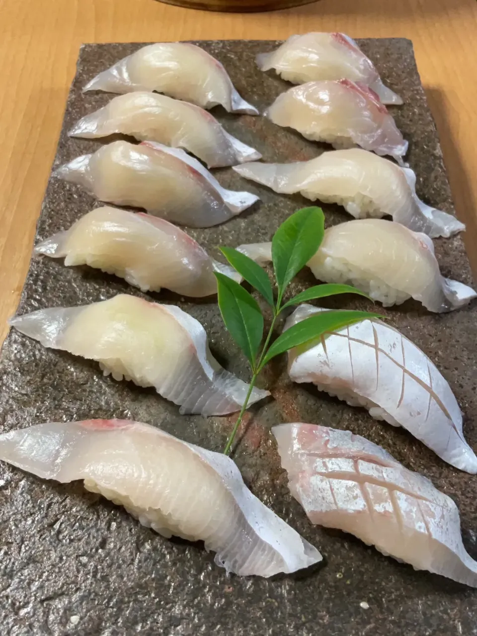 カンパチの握り|タマ三郎さん