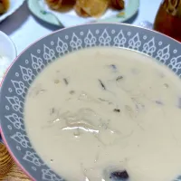 きのこの豆乳みそスープ|リアさん