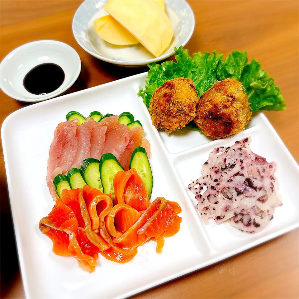 刺身盛り合わせ|teritamagoさん