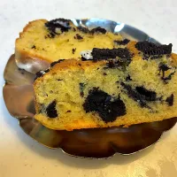 オレオパウンドケーキ|高校生さん