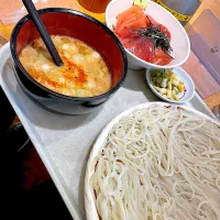 七蔵のまぐろ丼中セット＠新橋|Yasuhiro Koikeさん