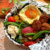 ドライカレー弁当|haruさん