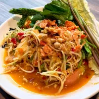 Spicy & Yummy Som Tum 🌶🌶🌶🤤|An'leeさん