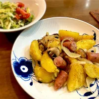 ジャーマンポテト|リフルシャッフルさん