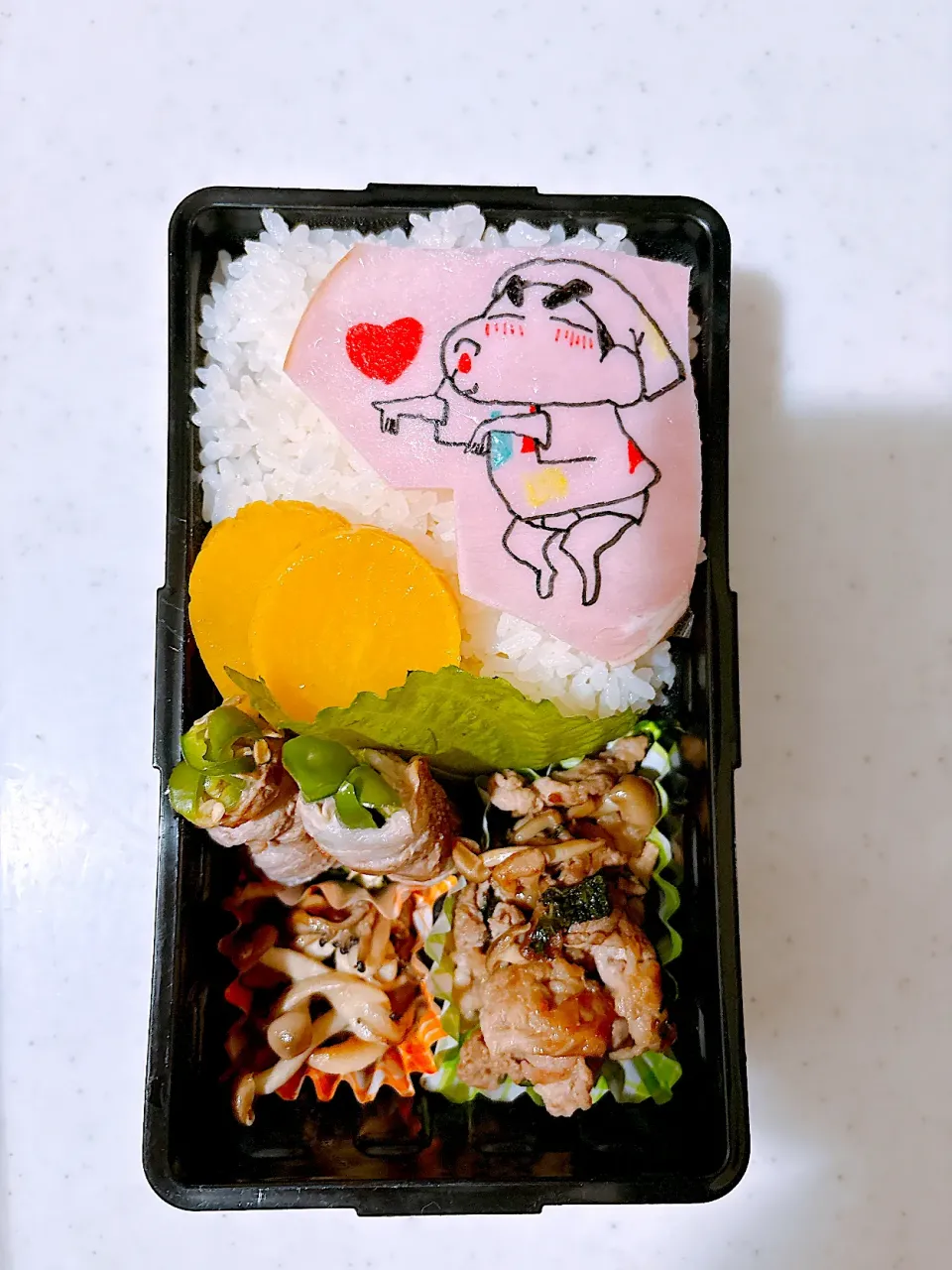 旦那弁当🍱|今日も適当な嫁さん