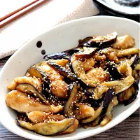 🆔513537                                                                  なすとささみの柚子胡椒テリ炒め 💕|ともきーた (伊藤 智子)さん