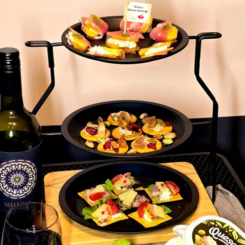 「Pairingで楽しむ♪こだわりチーズアソート」を使ってみたSnapdishの料理・レシピ写真:東京デーリーチーズタワー