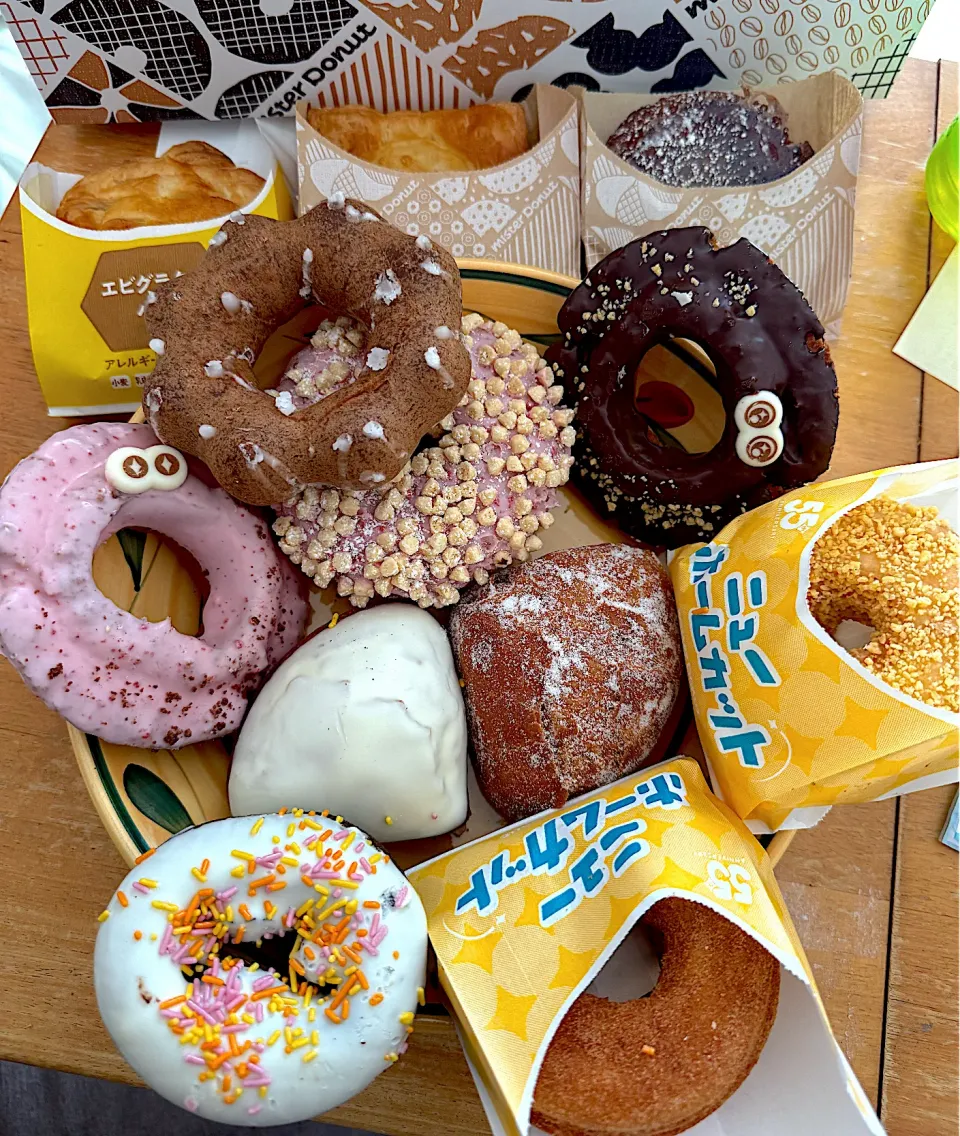 ミスド〜🍩|るみおんさん