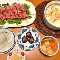 ローストビーフ&スーチカのポトフ|マイさん