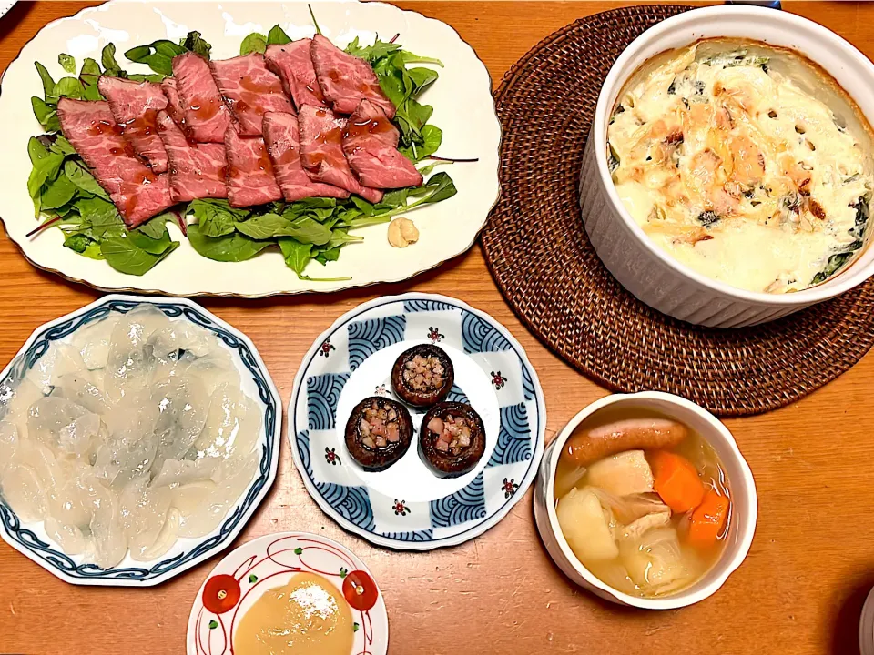 ローストビーフ&スーチカのポトフ|マイさん