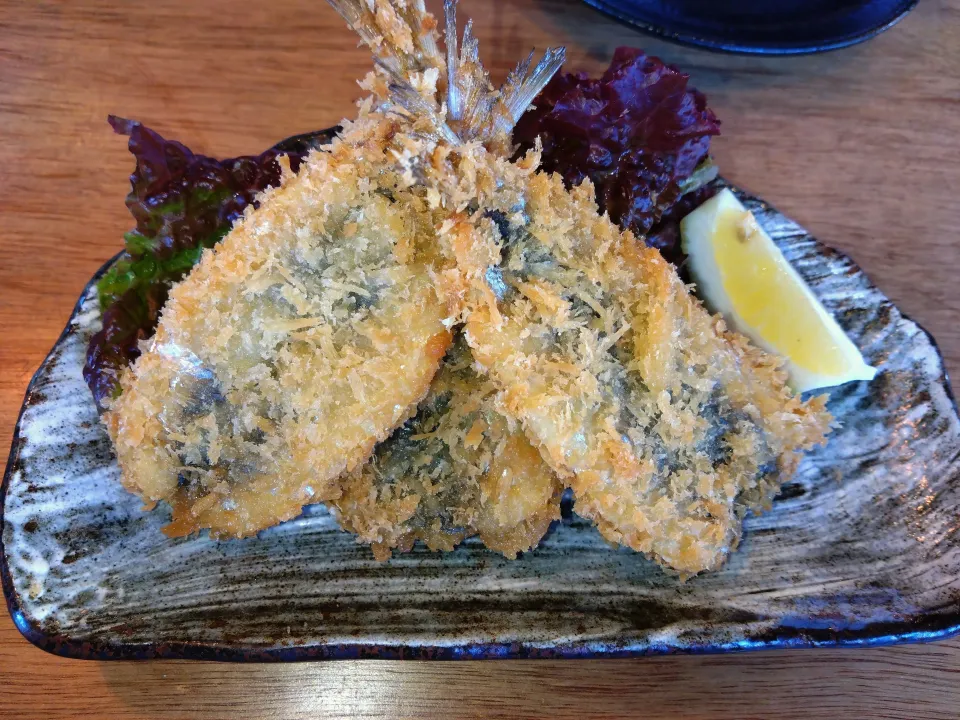 イワシのフライ|秀美«シュウビ»さん