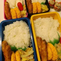 息子弁当､夫弁当､私弁当､娘弁当|みどりさん
