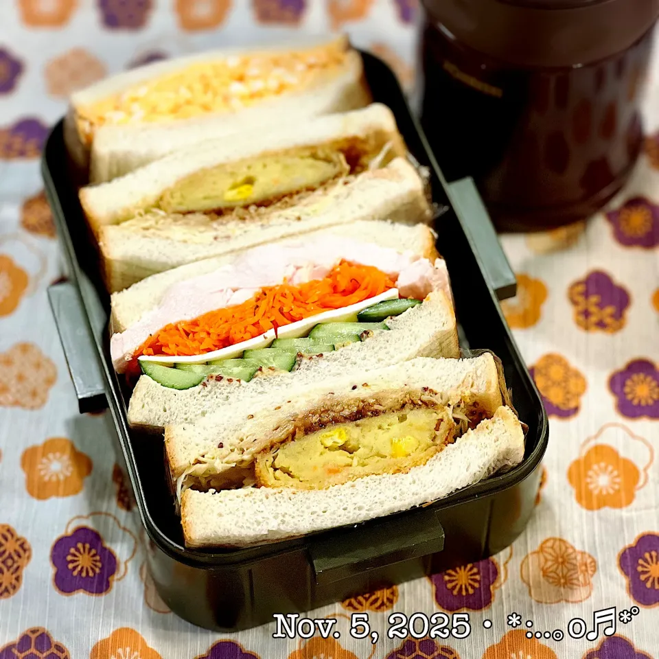 2025/11/05お弁当〜♡|いく❤️さん