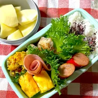 高二女子お弁当😋🍴🍱♬*|しげっちさん