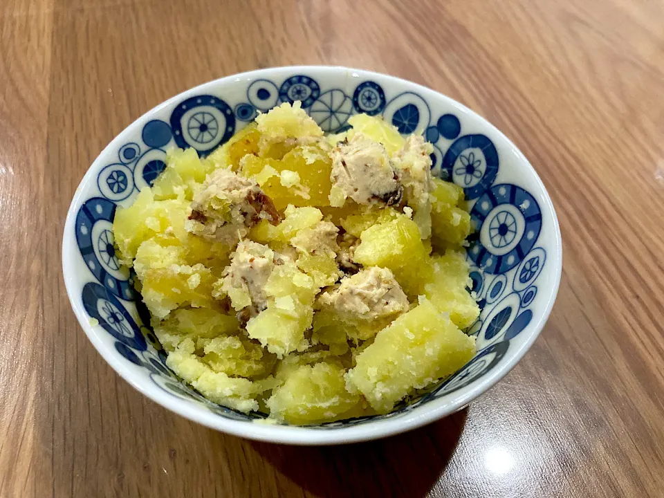 薩摩芋＆ラムレーズンチーズ|みよさん