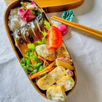 今日の自分弁当|わくさん