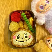 ラブブキャラ弁|かなたさん