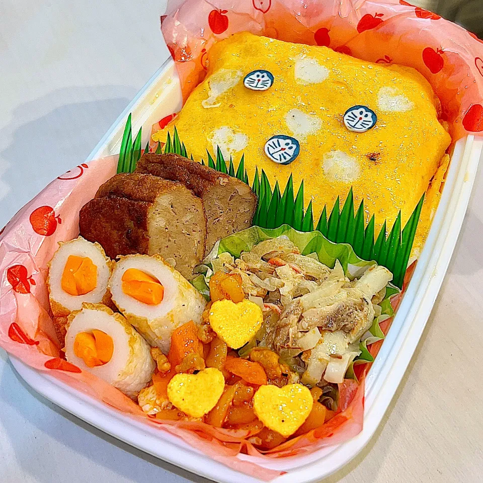 お弁当　後期３４日目|桃子さん