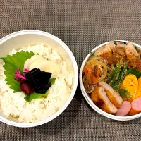 高校生息子のお弁当🍱 トンテキ弁当🍱|Snow10さん