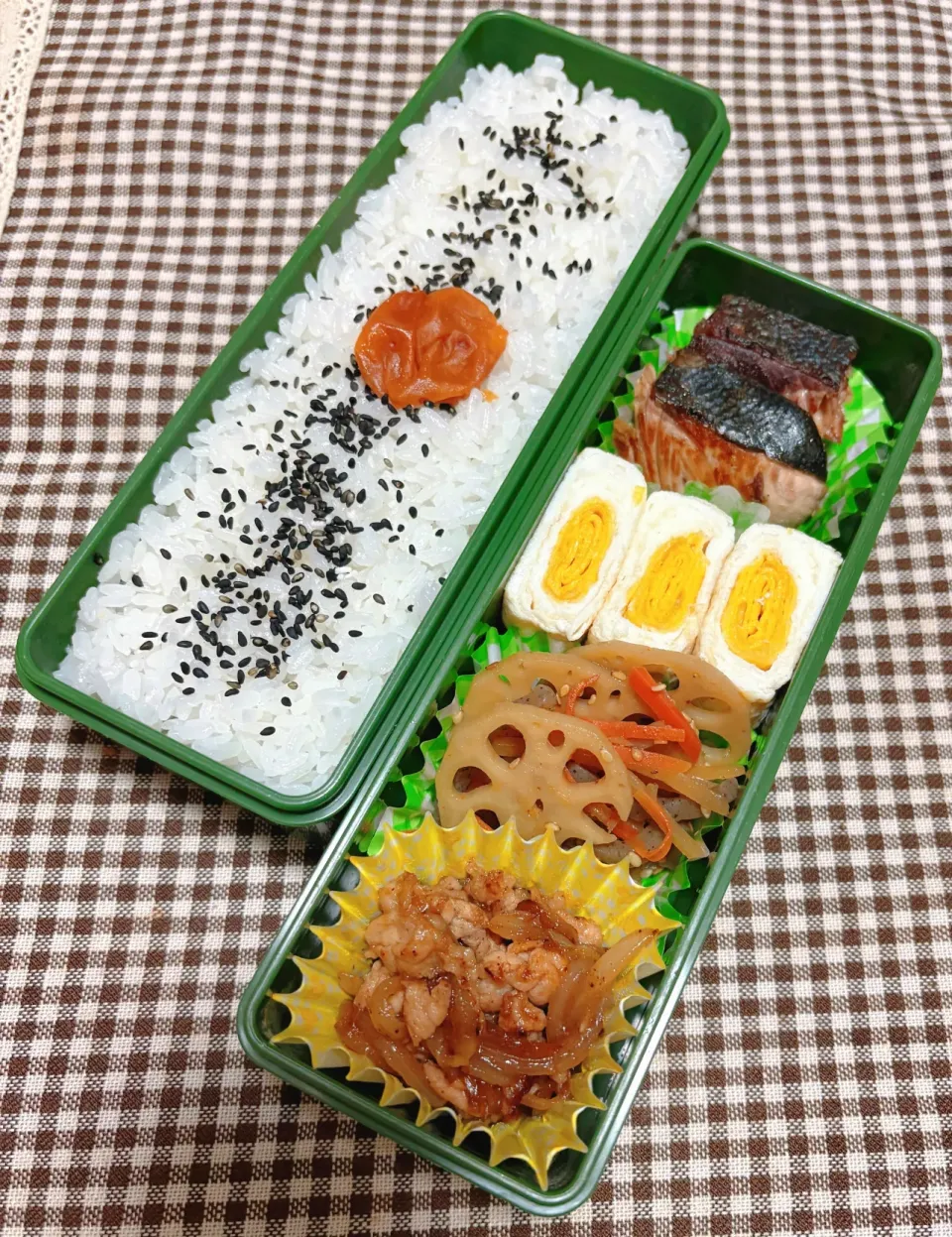 今日のお弁当 2025.11.5(Wed)|*seiko*さん