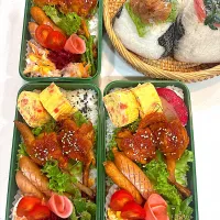 2025,11,05 チューリップ🌷お弁当さん🍱|kayoo_ch517♡3太郎1姫２モル♡81line Maさん