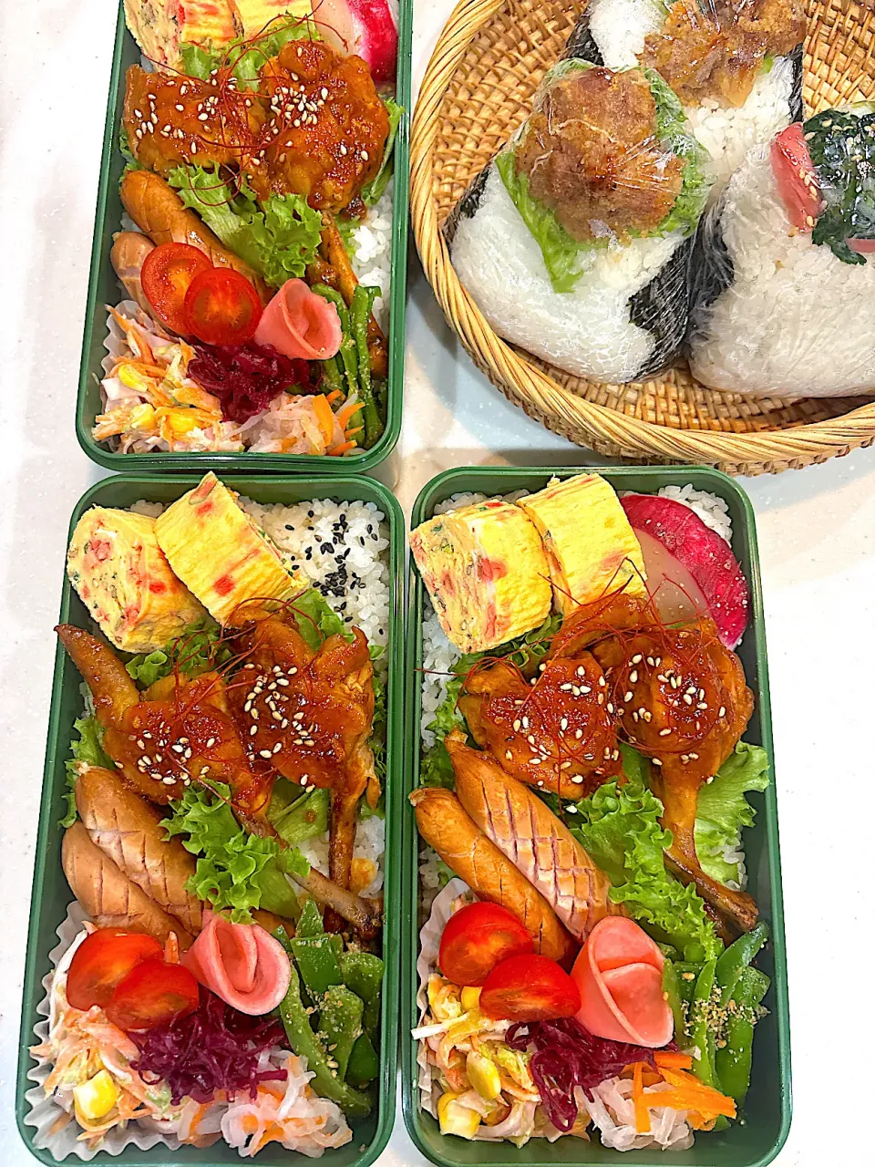 2025,11,05 チューリップ🌷お弁当さん🍱|kayoo_ch517♡3太郎1姫２モル♡81line Maさん