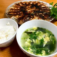 ＊ミント餃子🥟🌿＆豆苗とかき卵のトックスープ🍲＊|＊抹茶＊さん