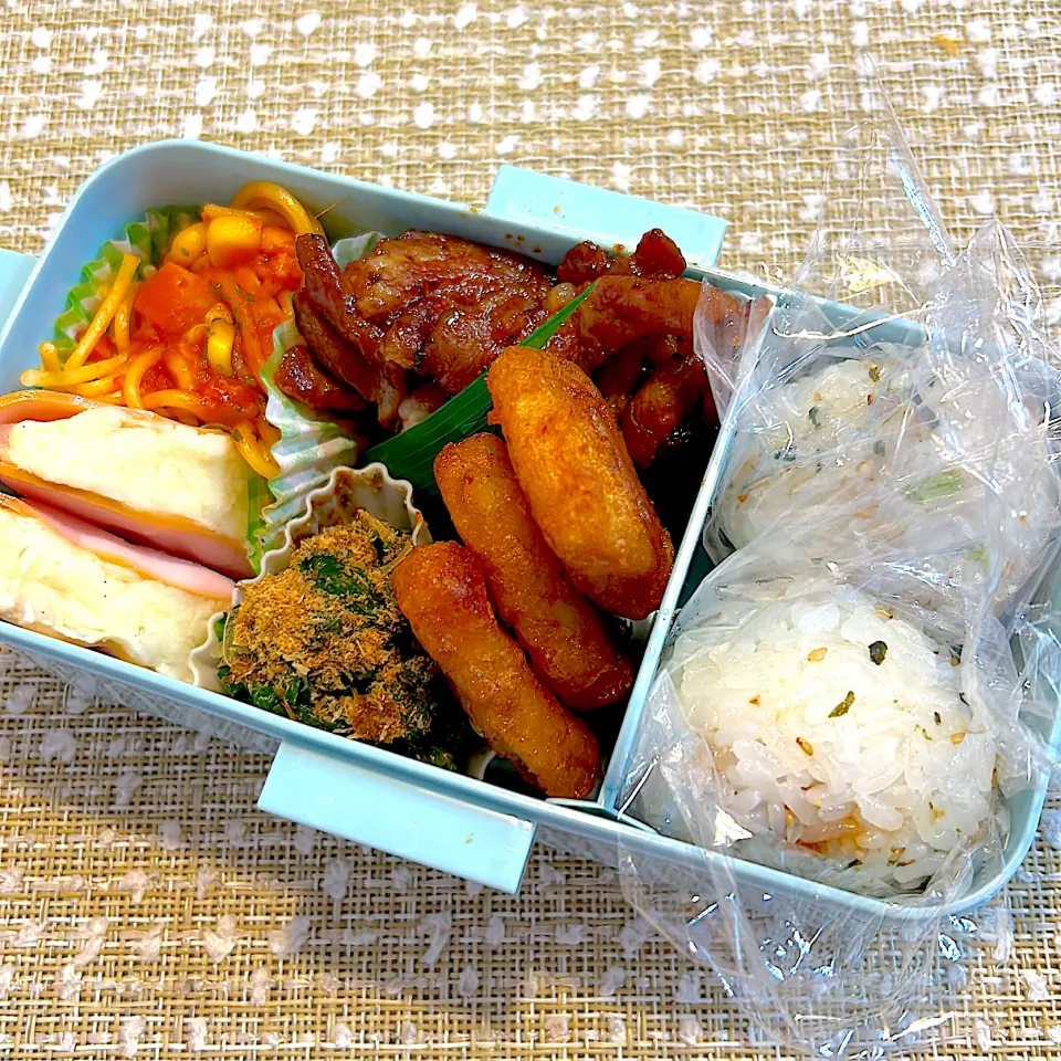 焼肉弁当|ともえもんさん