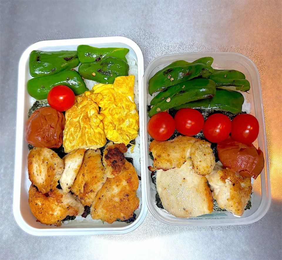 11/5  子の弁当&自分弁当|なかちゃんたまごさん